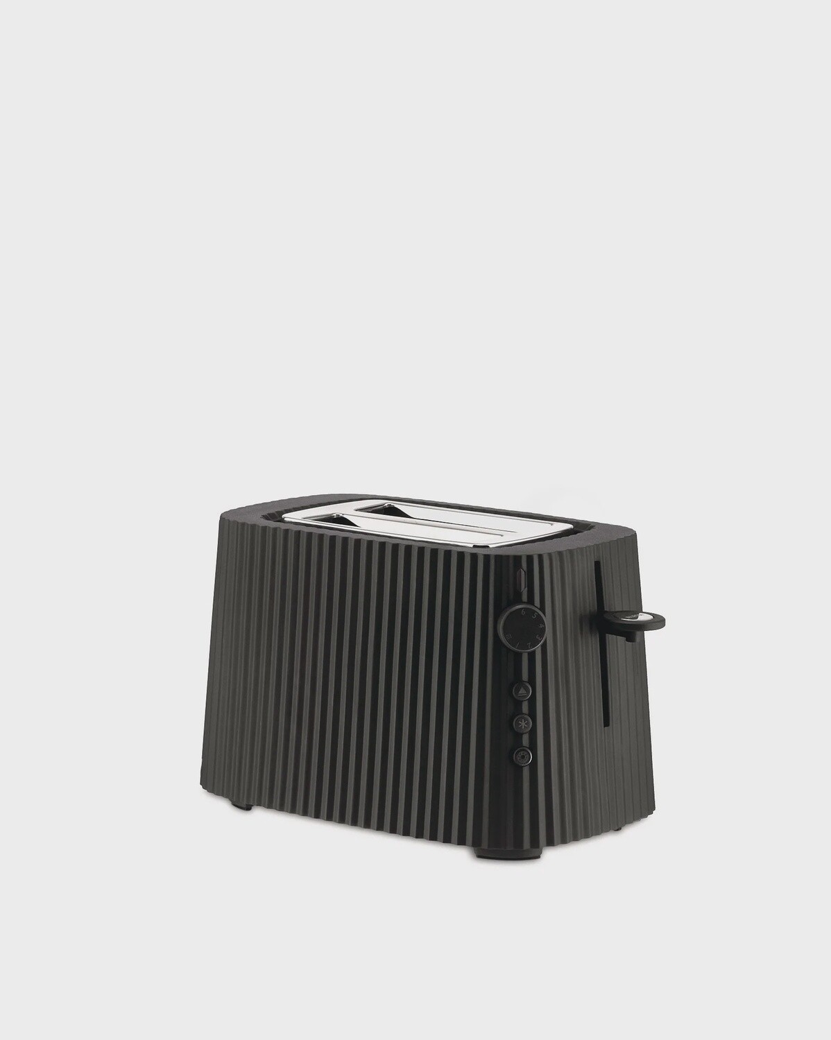 Toaster Plissé zwart