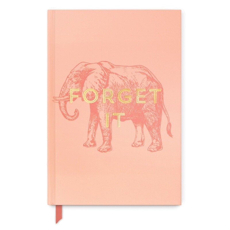 Vintage sass journal - Forget it