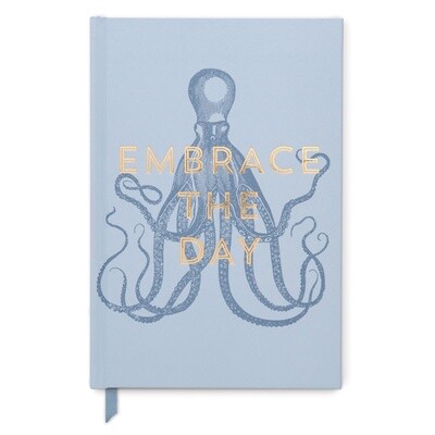 Vintage sass journal - Embrace the day