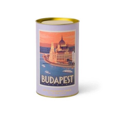 Puzzle in tube (500 pcs) - Budapest