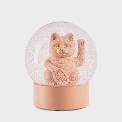 Lucky Cat Summerglobe - Pink