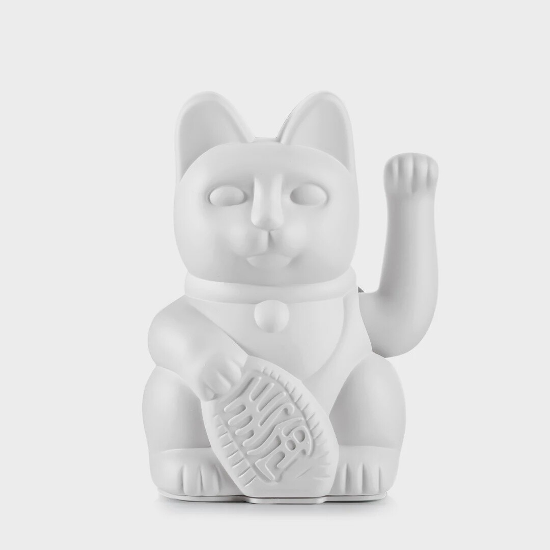 Lucky Cat Classic - wit