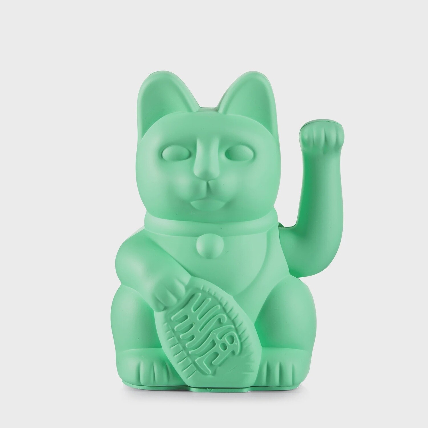 Lucky Cat Classic - Munt groen