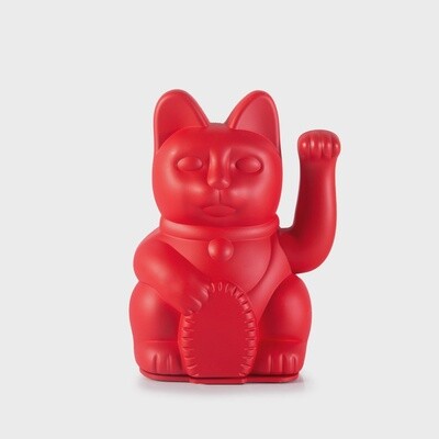 Lucky Cat Iconic (stickers) - Red