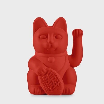 Lucky Cat Classic - rood