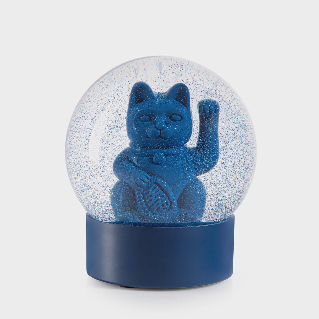 Lucky Cat Summerglobe - Dark Blue