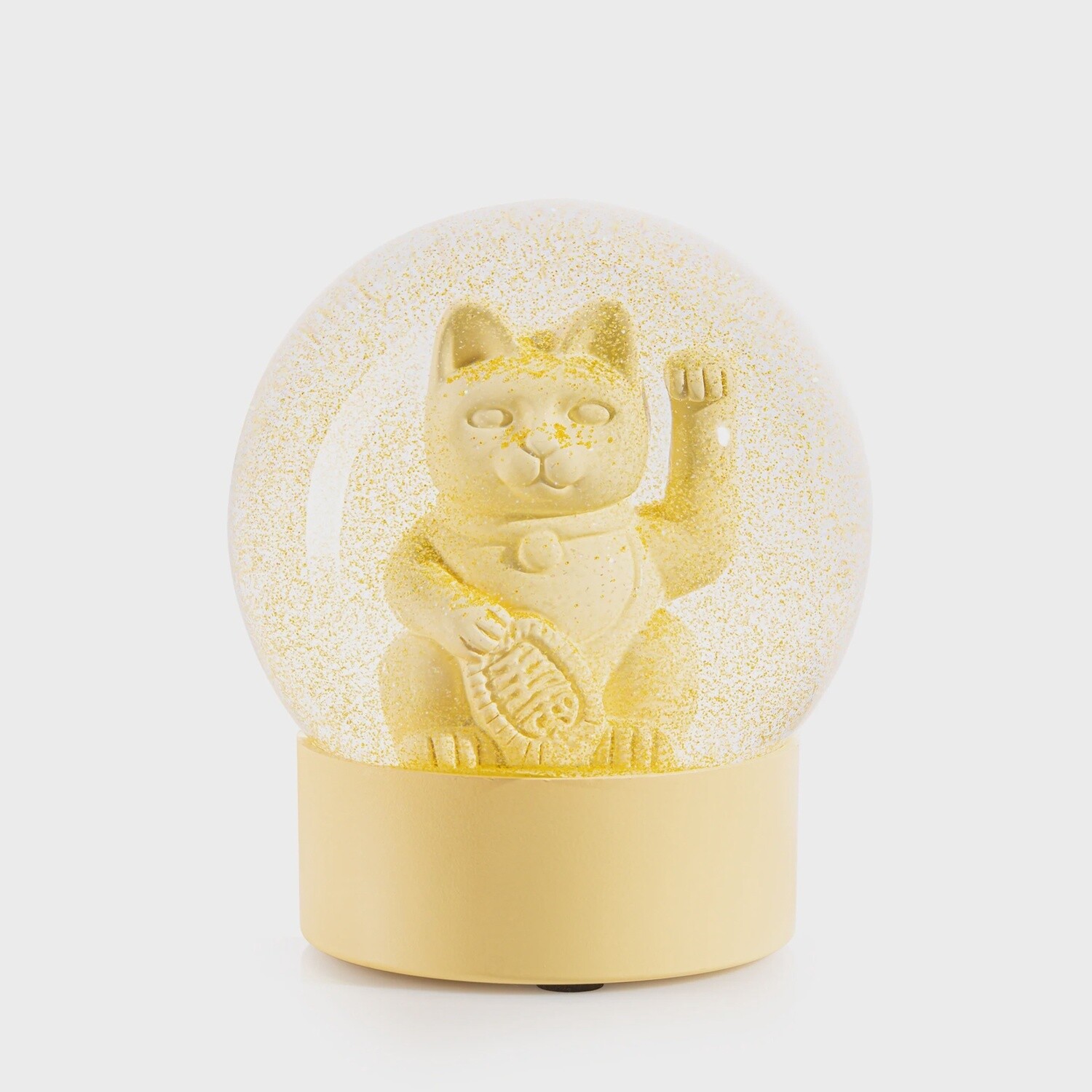 Lucky Cat Summerglobe - Yellow