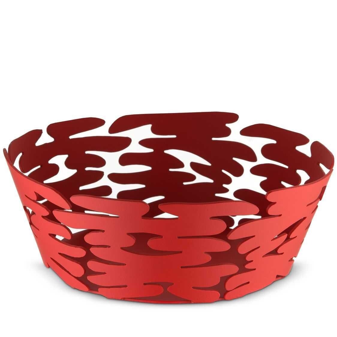 Barkt basket rood