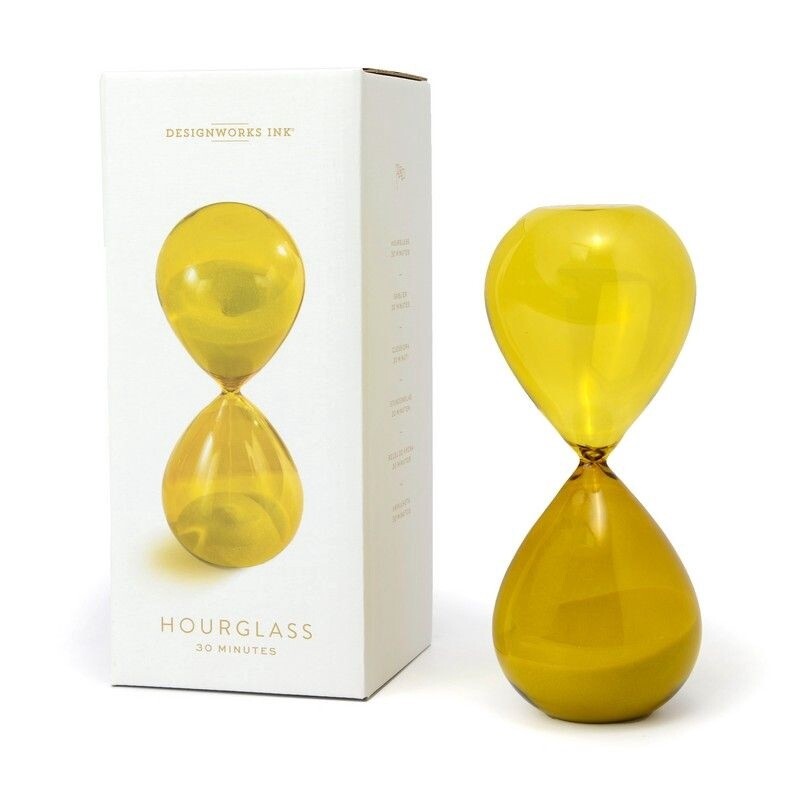 Hourglass (30 min) Boxed - Chartreuse Ombre