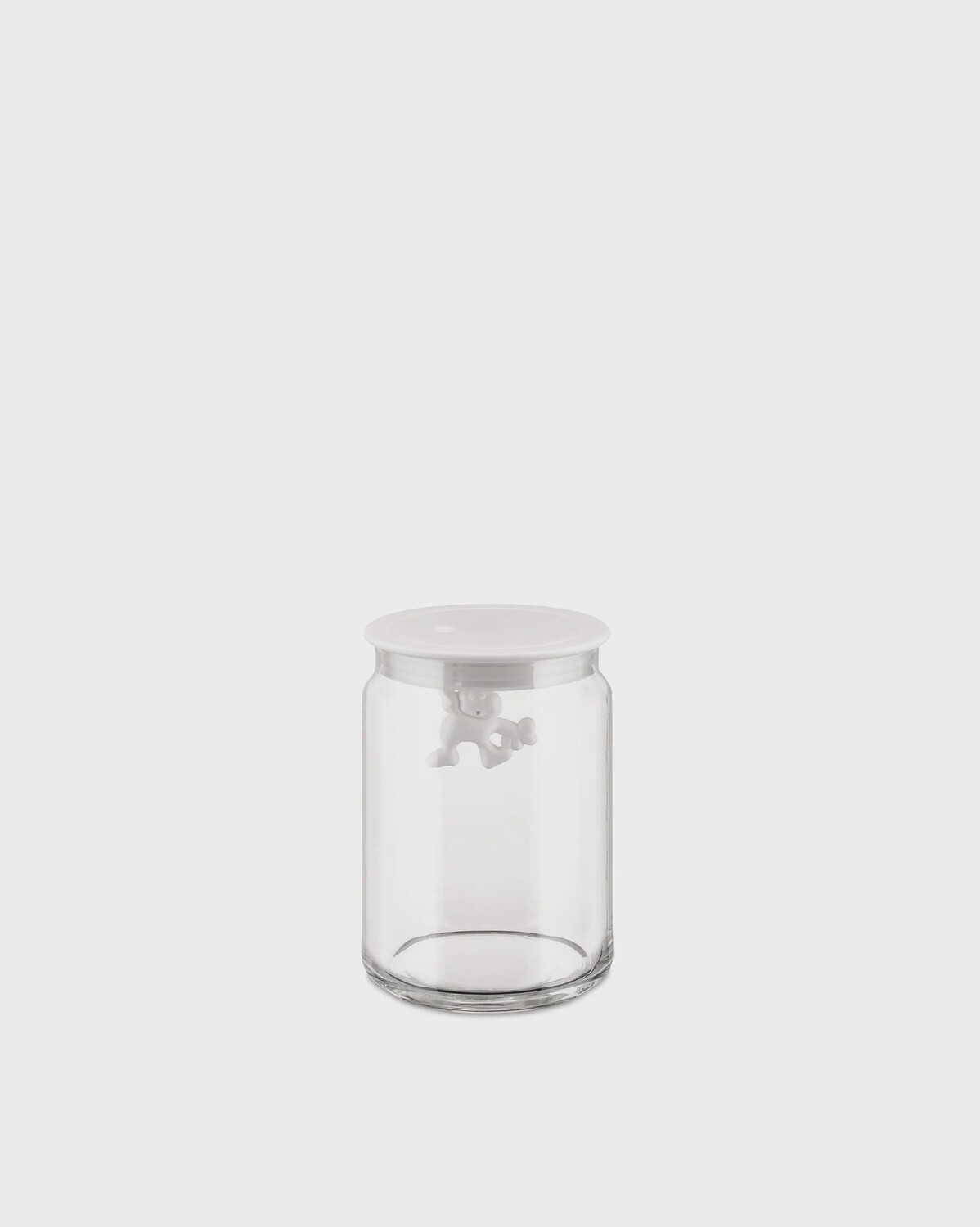 Gianni glazen pot 140cl wit