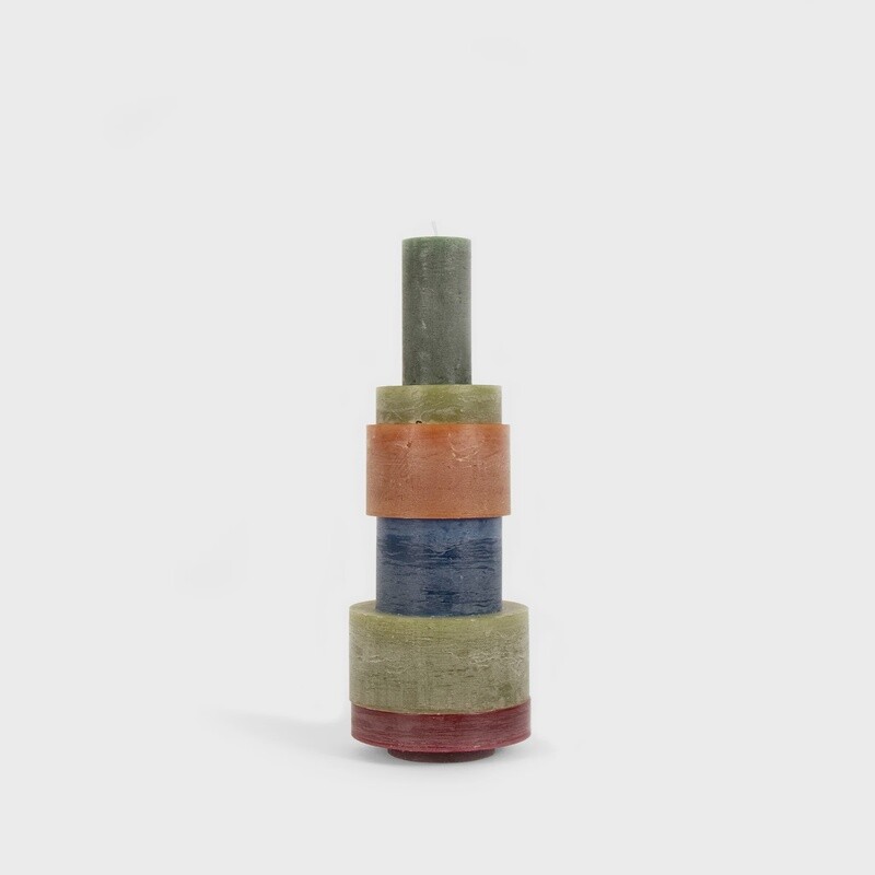 Candl Stack 06 (Brown)