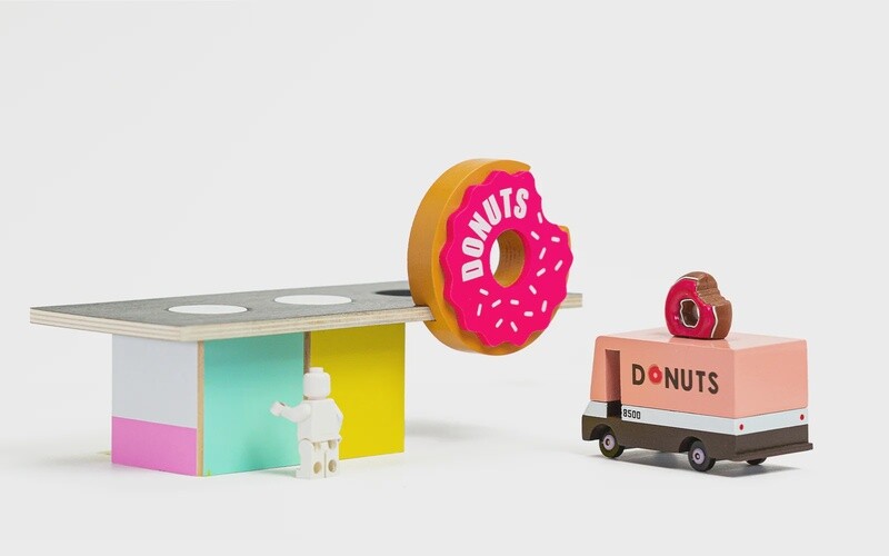 CLT Combi-Deal Food Shack + Candyvan Donut