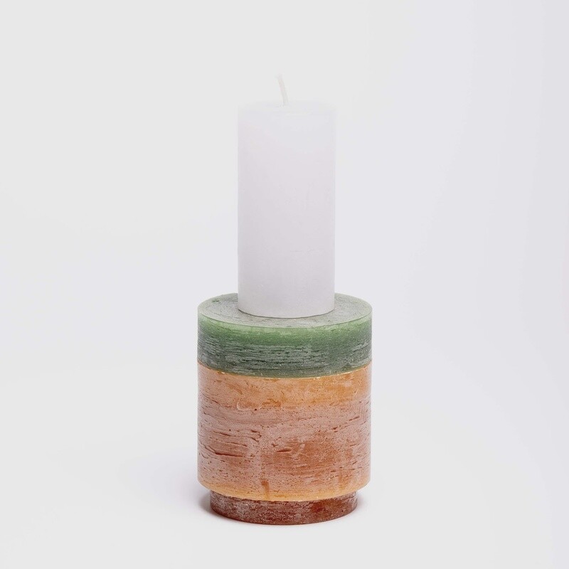 Candl Stack 02 (Brown)