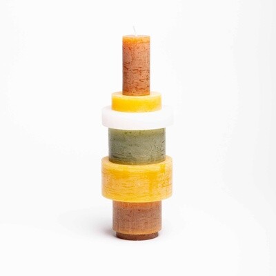 Candl Stack 06 (Yellow)