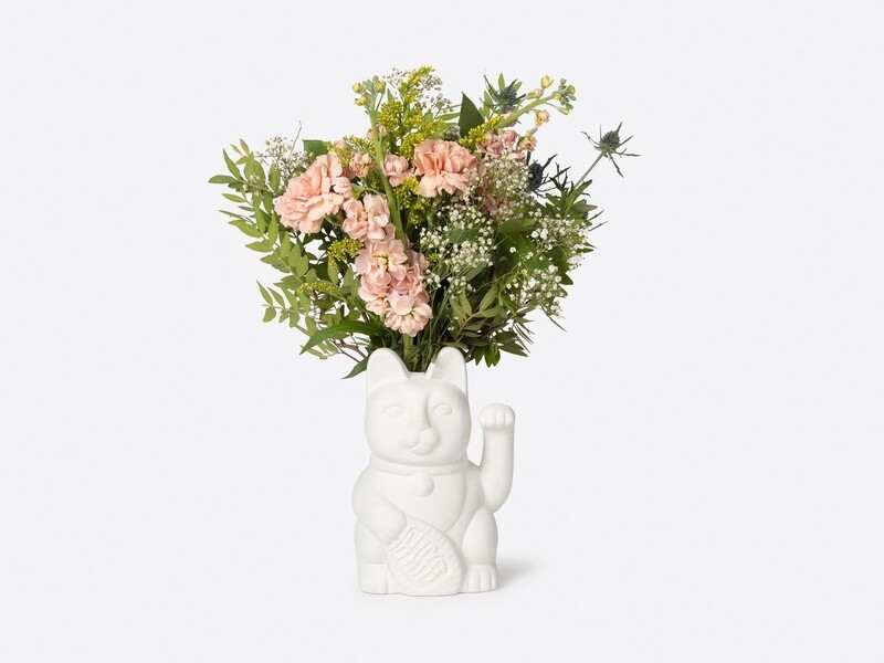 Neko Vase White