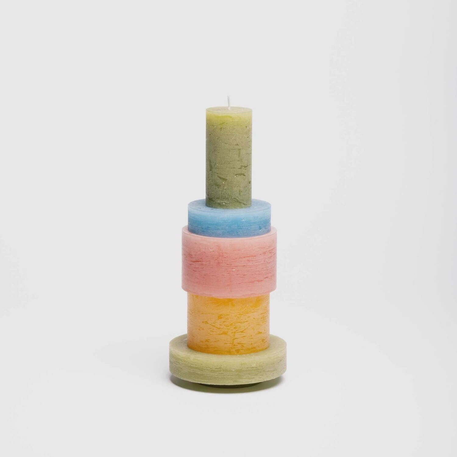 Candl Stack 03 (Pink &amp; Yellow))