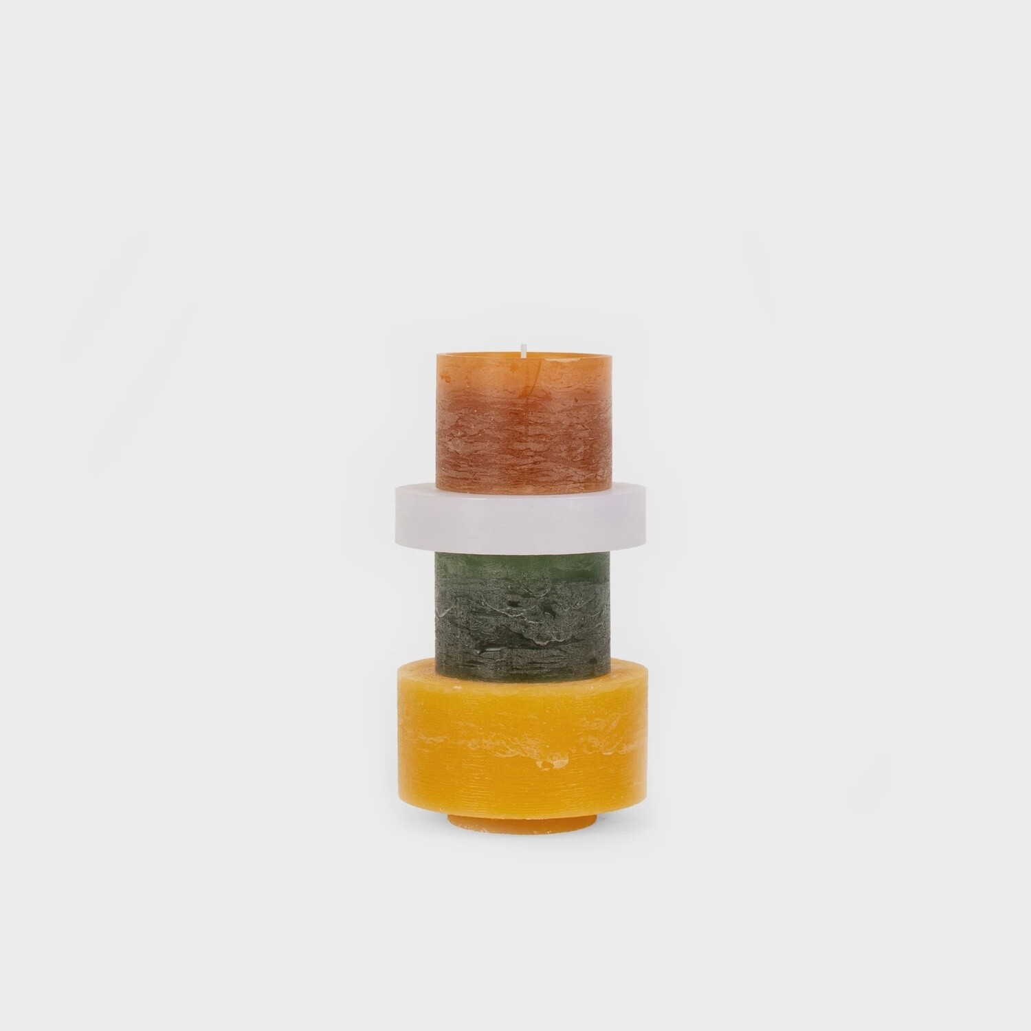 Candl Stack 04 (Yellow &amp; green)