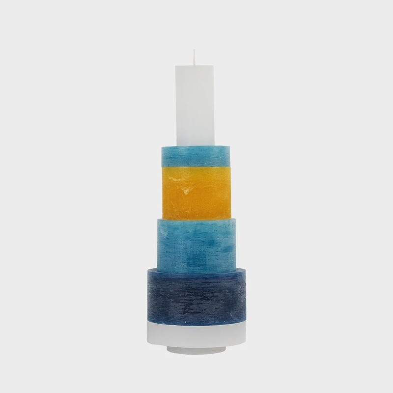Candl Stack 06 (Blue)