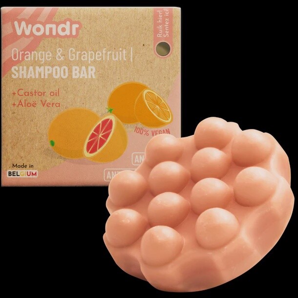 S- Shampoo juicy orange