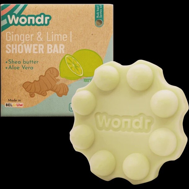 XL Shower Bar energizing ginger