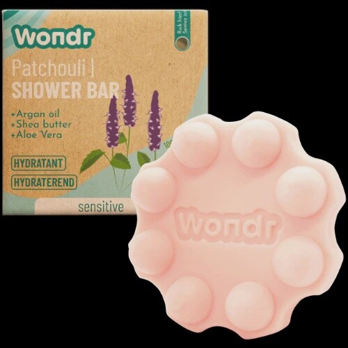 XL Shower Bar relaxing Patchouli