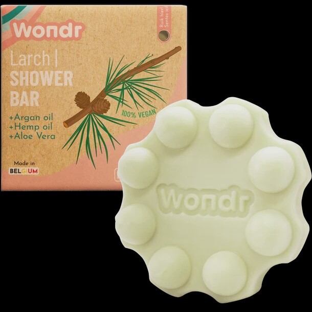 XL Shower Bar fresh Larch
