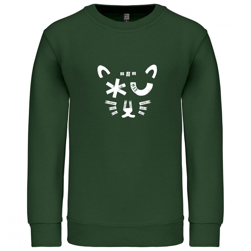 MAD SWEATER KIDS - GREEN/GROEN