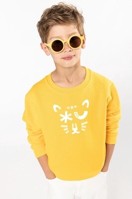 MAD SWEATER KIDS - YELLOW/GEEL
