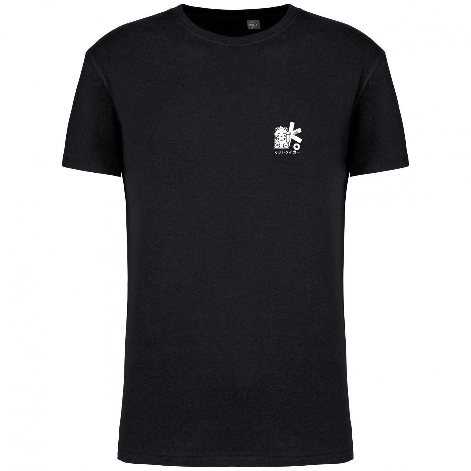 MAD T-SHIRT ADULT BLACK /ZWART