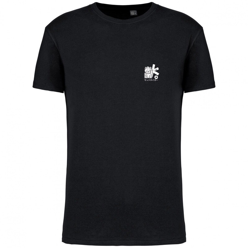 MAD T-SHIRT ADULT BLACK /ZWART