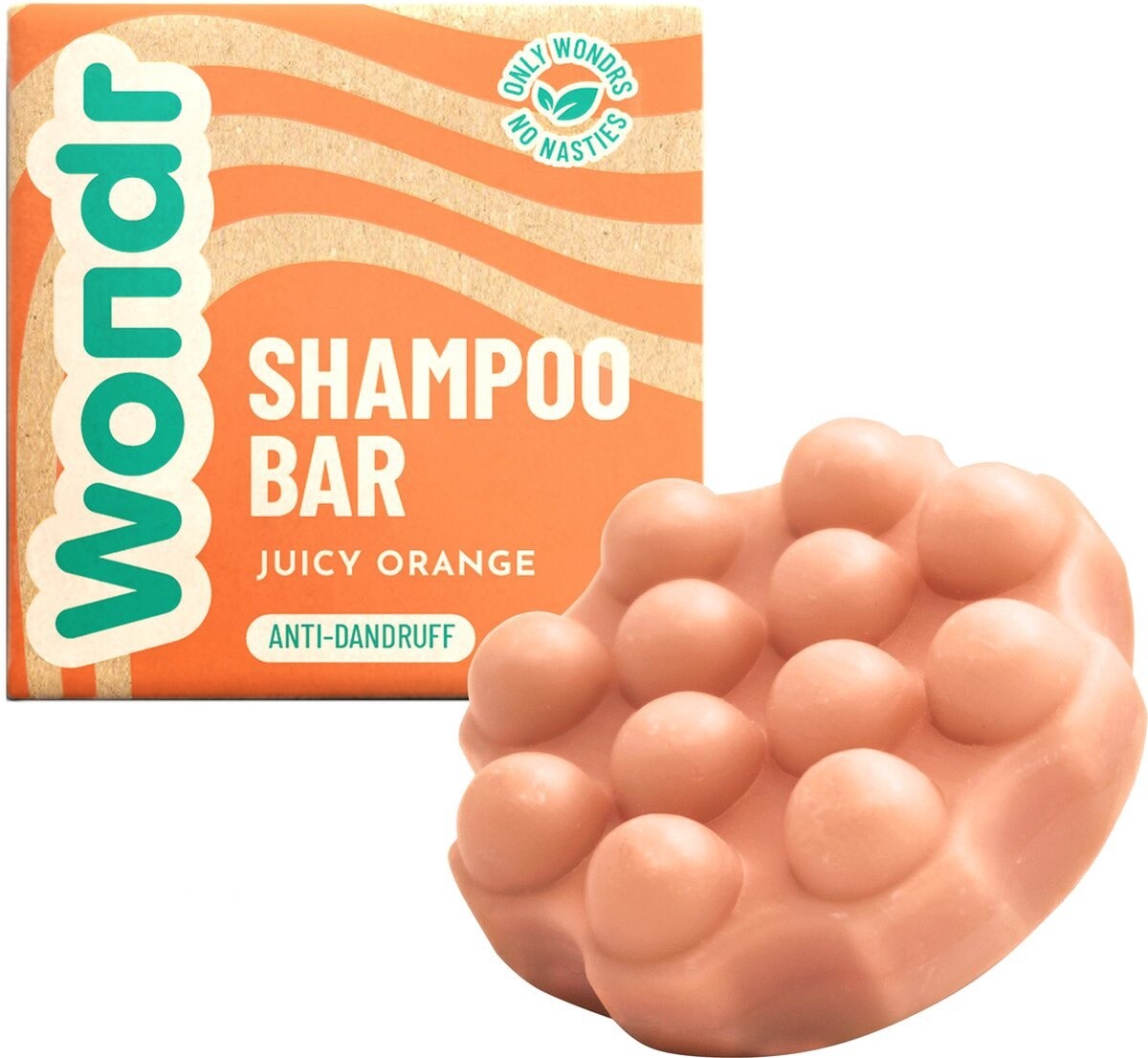 Shampoo  bar - juicy orange