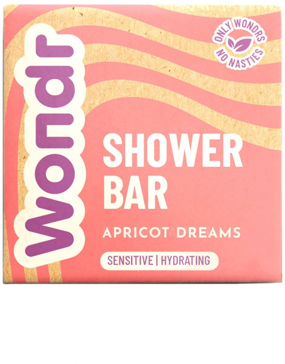 Shower bar - apricot dreams
