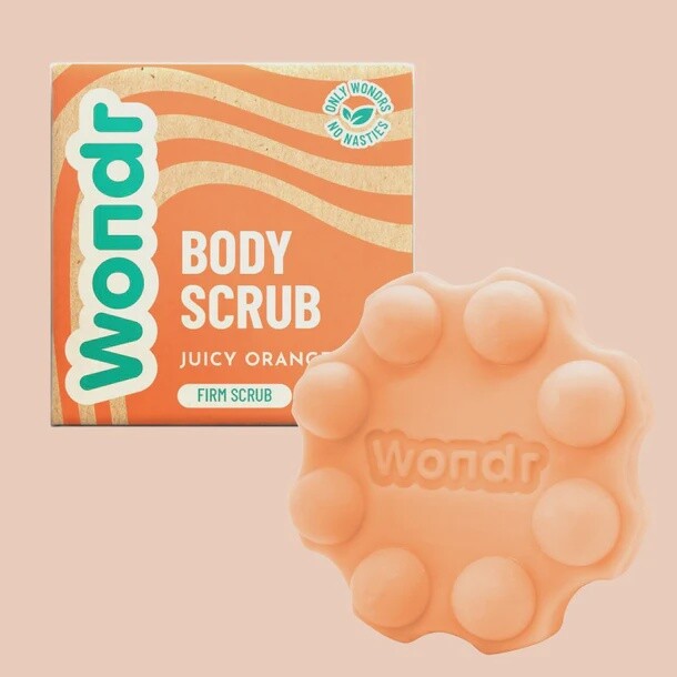 Body scrub - juicy orange