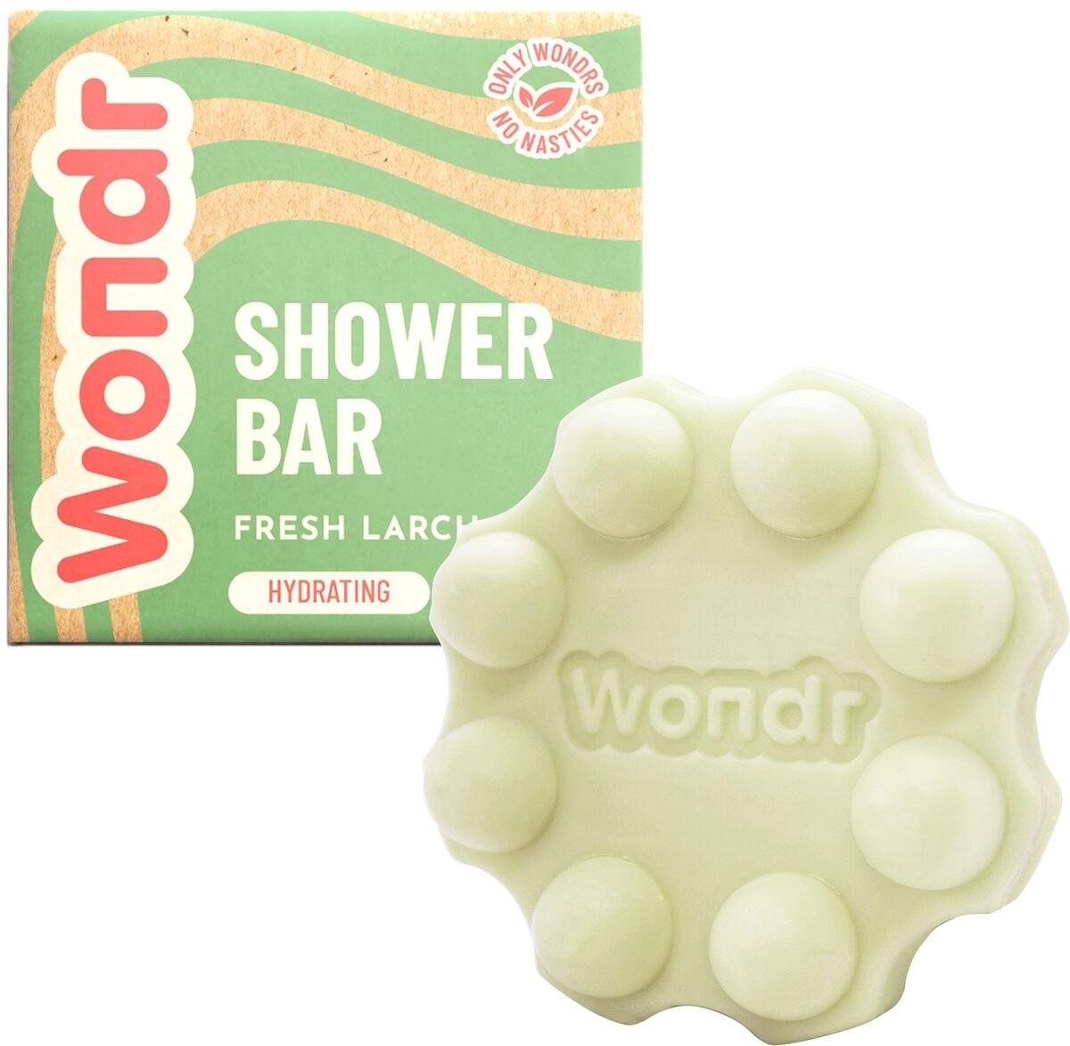Shower bar - Fresh larch