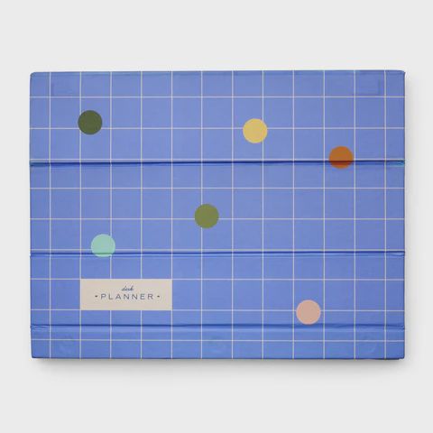 Magnetic weekly desk planner weekplanner