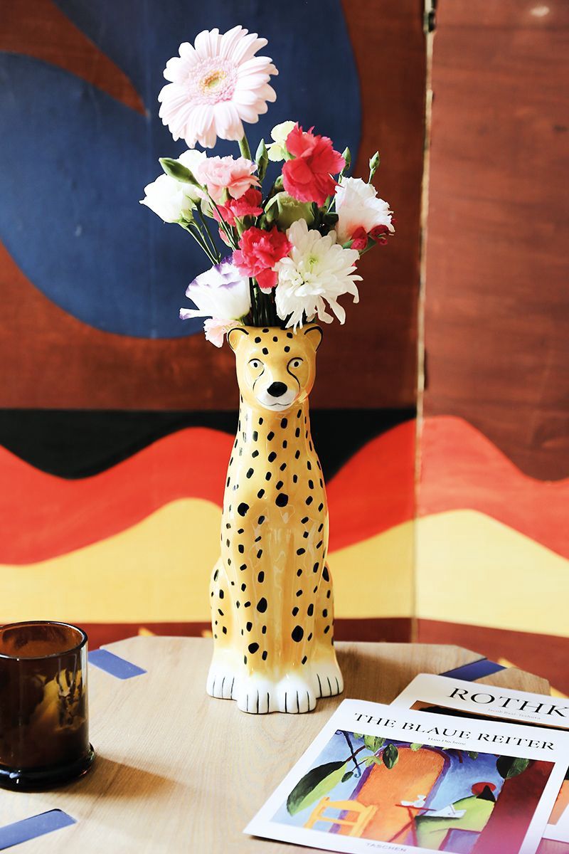 Vaas vase Cheetah