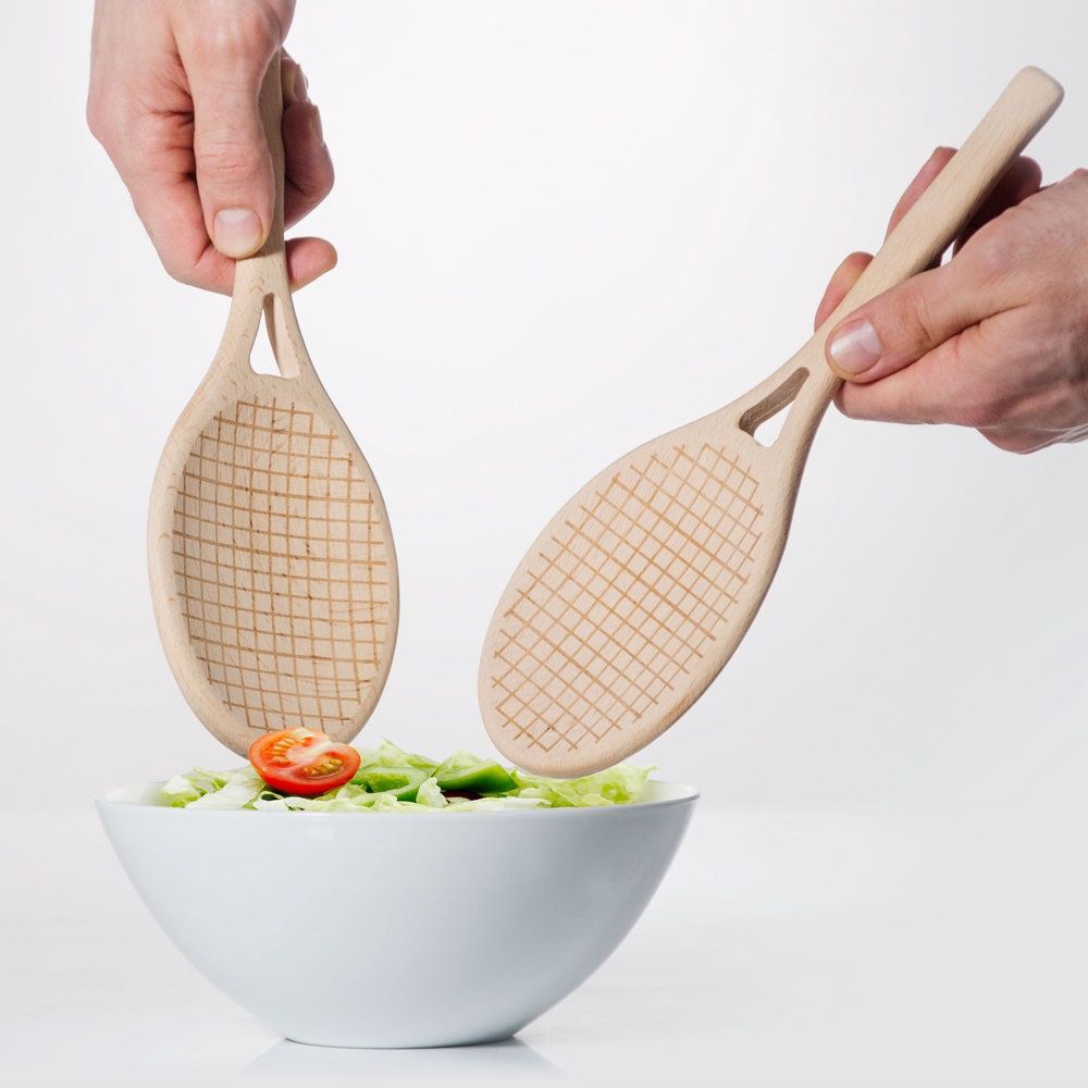 Salad servers tennis