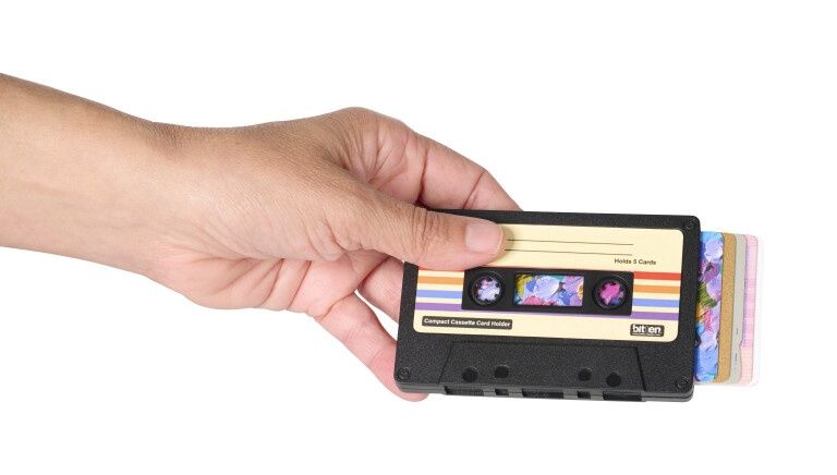 CASSETTE KAARTHOUDER