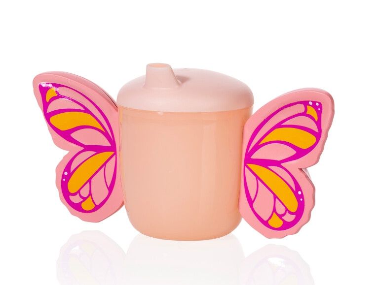 butterfly drinkbeker vlinder