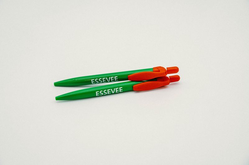 Balpen groen