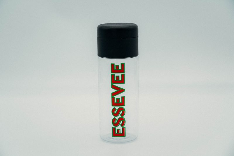 Drinkfles transparant Essevee