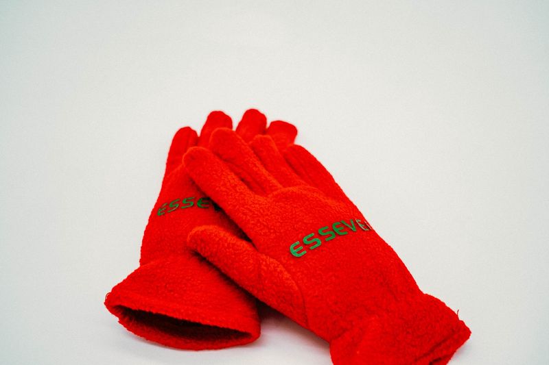 Handschoenen rood Essevee