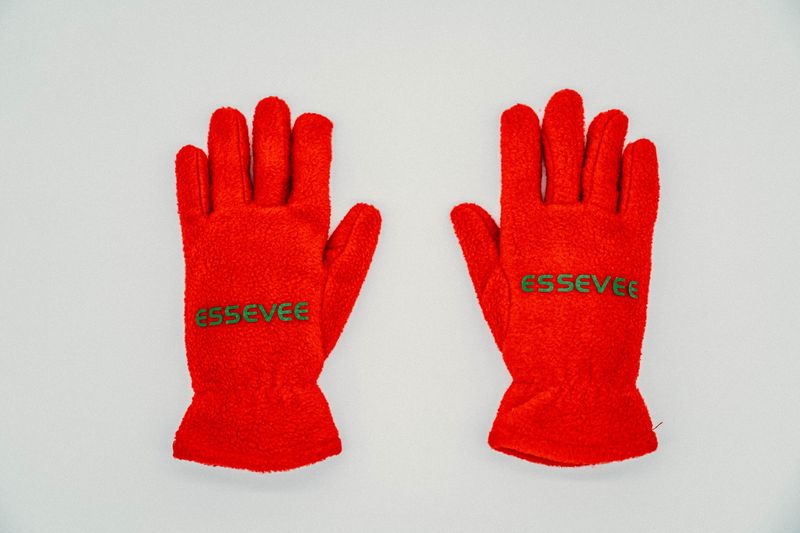 Handschoenen rood Essevee