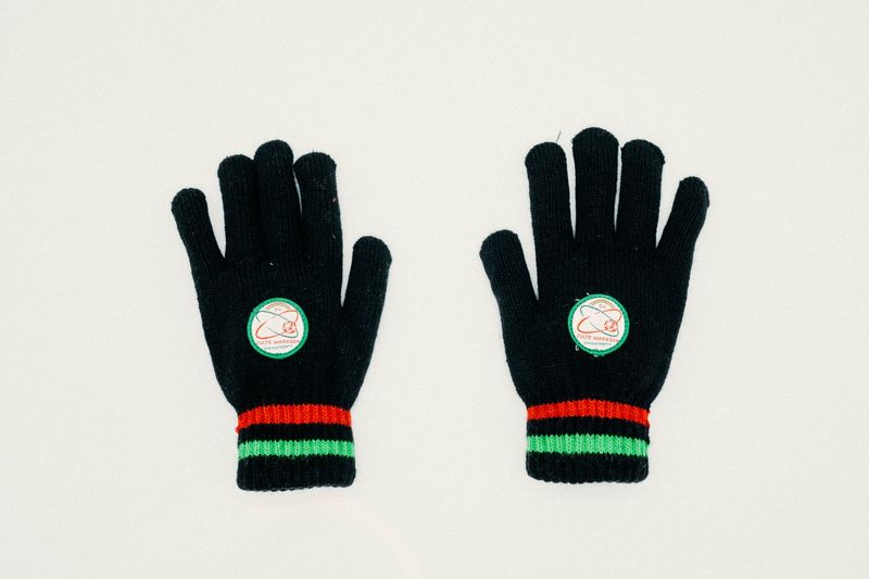 Handschoenen strepen