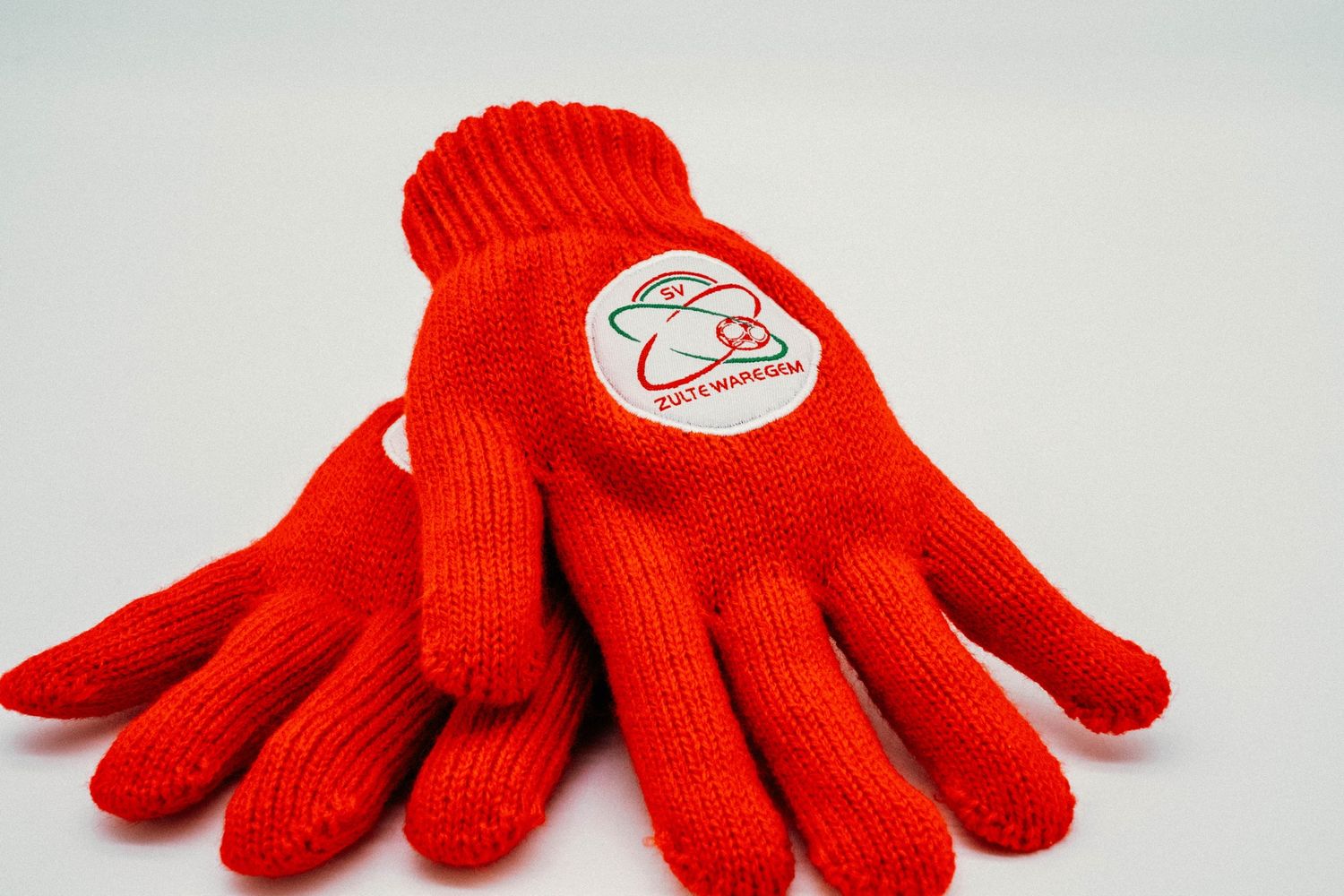 Handschoenen rood
