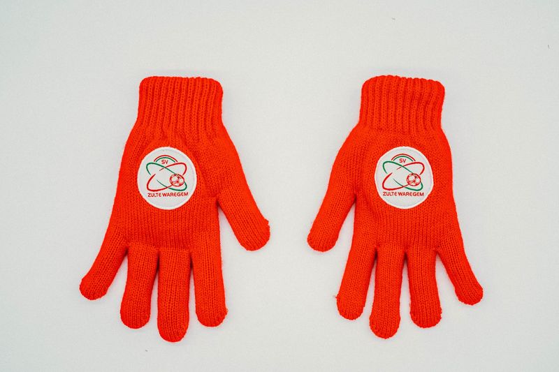 Handschoenen rood