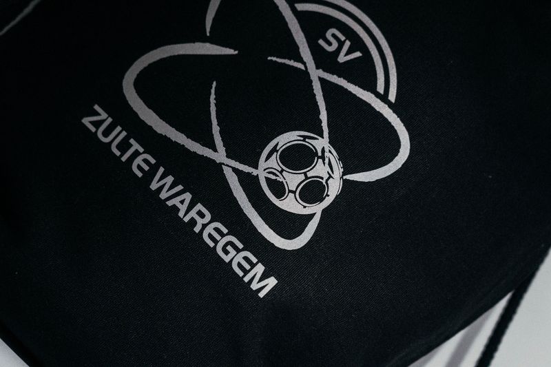 Sportzak reflecterend logo