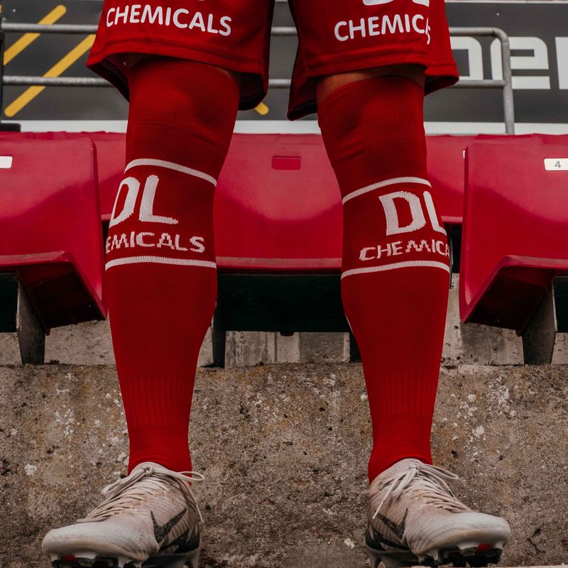 Home socks 24/25 Red