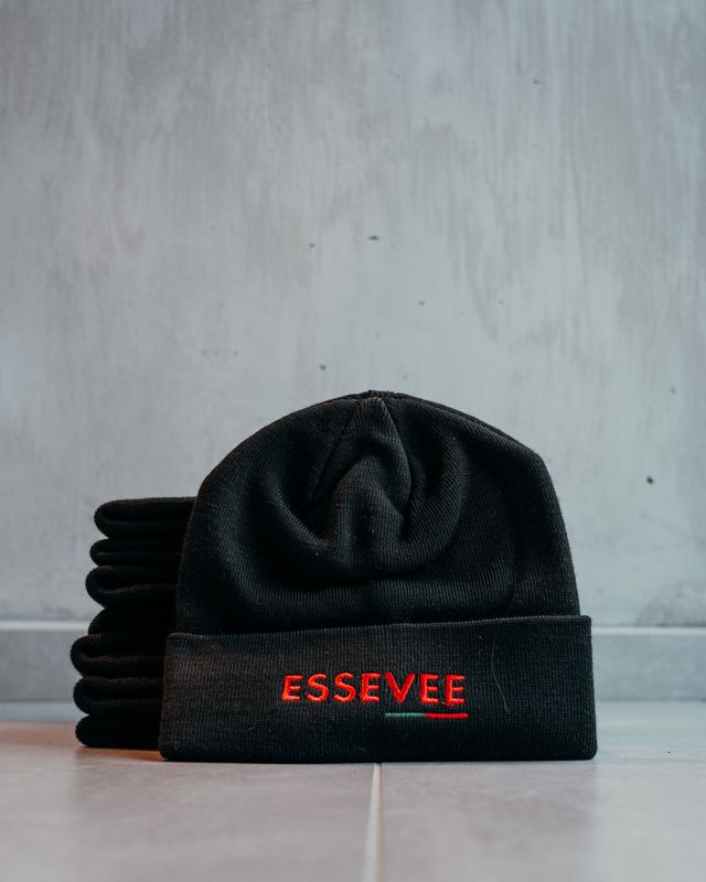 Beanie Essevee - zwart