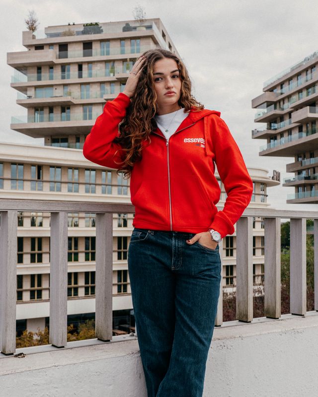 Zipped hoodie - Est. 2001